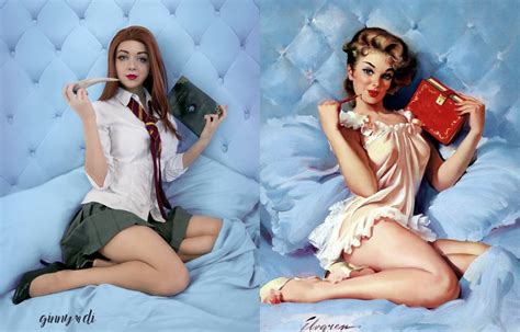 Ginny Weasley In Horcrux Harry Potter Pinup Cosplay