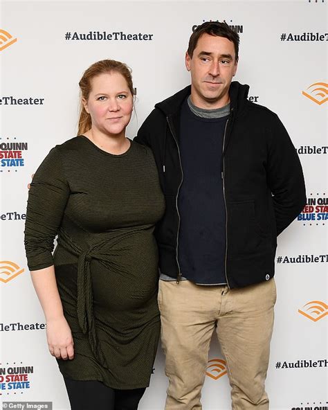 Amy Schumer Reveals Her Husband Chris Fischer Has Autism Spectrum