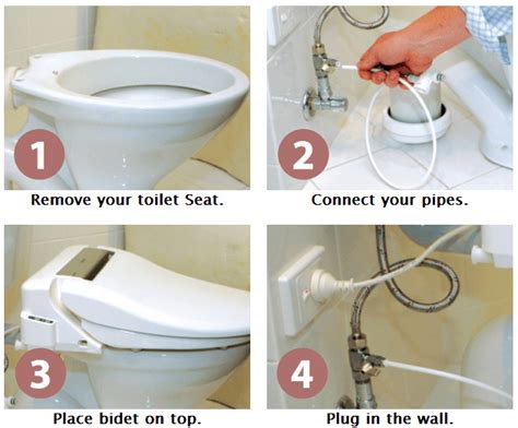 measure  toilet   install  bidet toilet fit bidet  toilet
