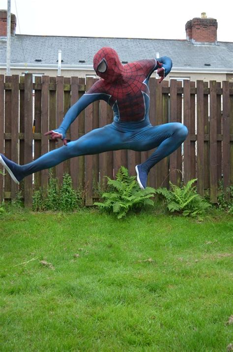 buy spider man uk costume lycra spandex zentai