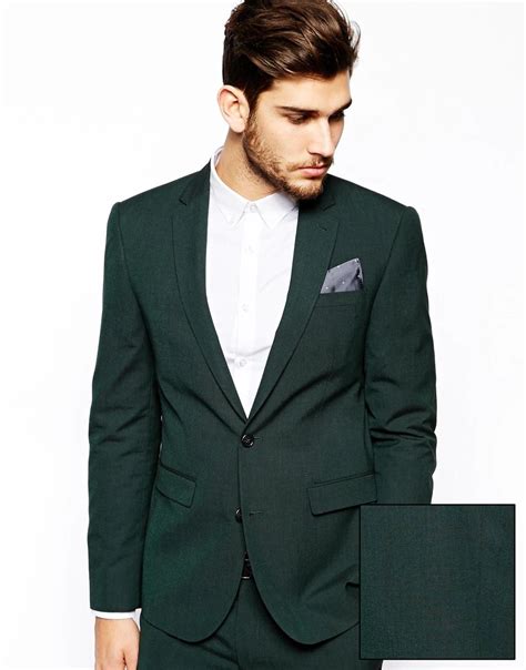 latest coat pant designs green formal men suit skinny simple blazer masculino prom modern