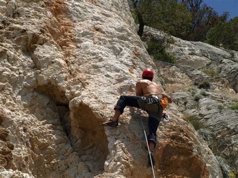 Rock Climbing In Split ⎸tours ⎸given2fly Adventures