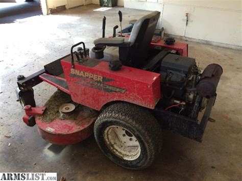 Armslist For Sale Trade Snapper Z Rider Zero Turn Mower With Low Hours