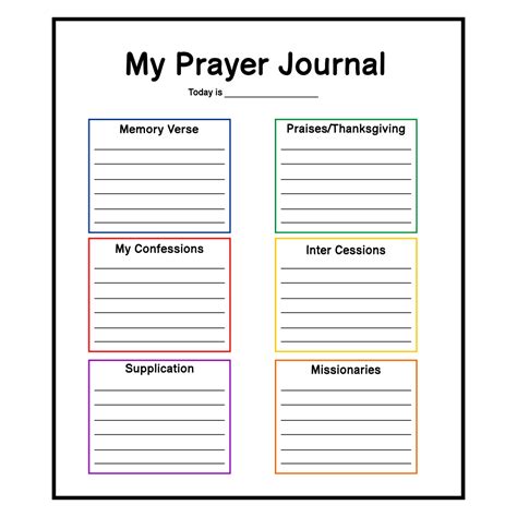 printable prayer sheets  templates     printablee