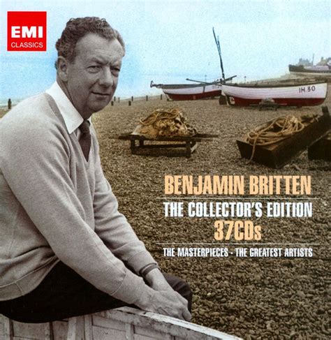 Benjamin Britten Collectors Edition Various Artists