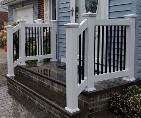 Two Tone Vinyl Liberty Fence And Railing