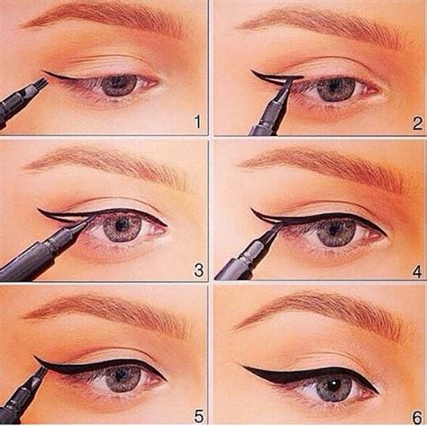 6 Easy Ways To Create Perfect Winged Eyeliner