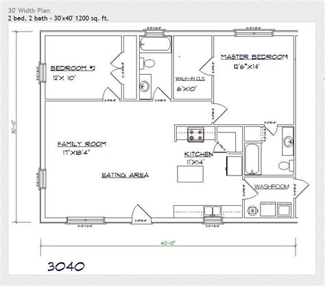 square foot barndominium floor plans