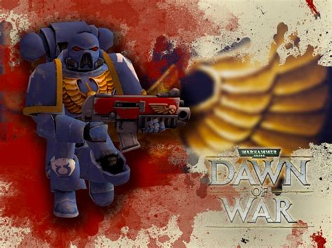 warhammer  dawn  warspace marines strategywiki  video
