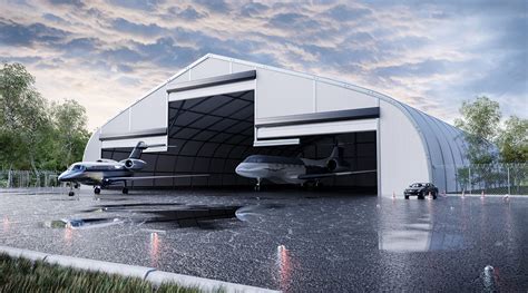 hangar daviation pol plan hangar  structure legere modulaire temporaire