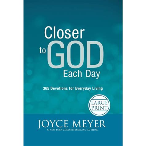 Closer To God Each Day 365 Devotions For Everyday Living [paperback