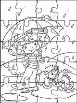 Rompecabezas Niños Recortables sketch template