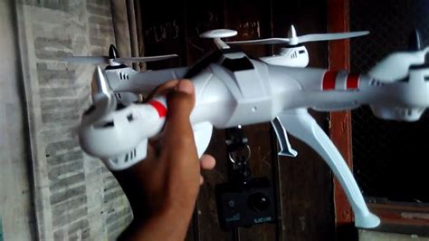 gimbal drone rakitan sendiri drone gimbal handmade youtube