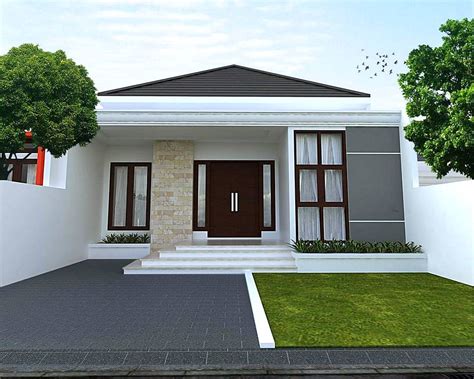 desain desain rumah sederhana contoh