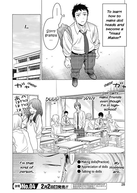 read manga sono bisque doll wa koi wo suru chapter
