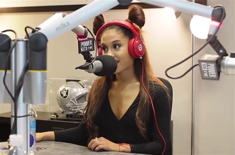 ariana grande blasts radio djs for sexist questions you need a little