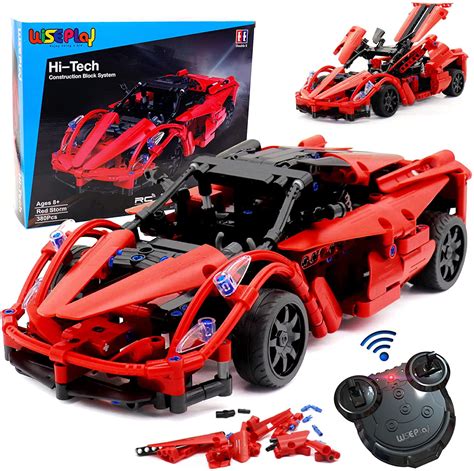 build   rc car kit  kids  adults pcs stem building sets  boys  girls