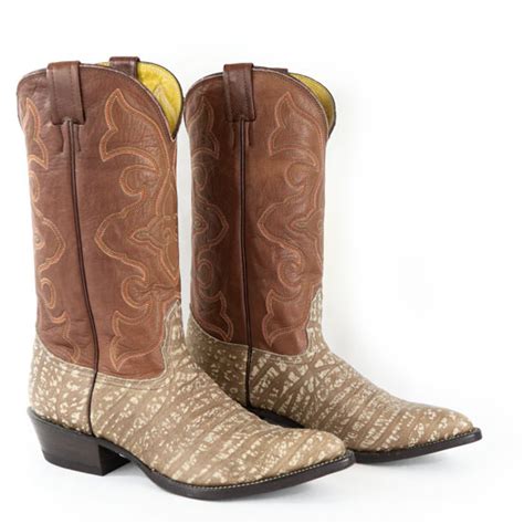 nocona alcalas western wear mens brown boots buffalo foot leather