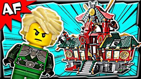 Lego Ninjago Battle For Ninjago City 70728 Stop Motion Set