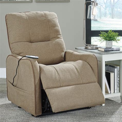 ashley enjoy power lift recliner with heat and massage chairs