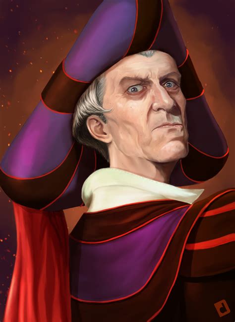 Claude Frollo The Archdeacon Of Notre Dame By