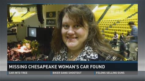 Car Of Missing Woman Found In Virginia Beach