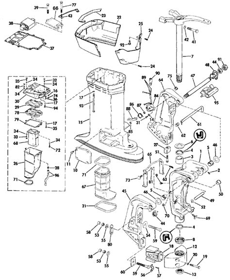 mercury outboard parts diagram reviewmotorsco