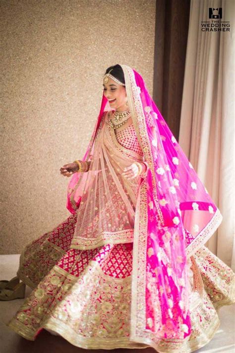 Latest Indian Designers Barat Dresses For Wedding Brides
