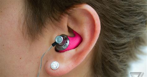 Normals Are 3d Printed Earbuds Made Just For You The Verge