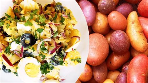 egg potato salad  mayonnaise tasty easy appetizer recipe youtube