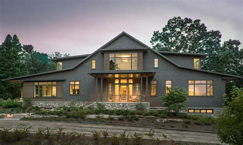 home design  asheville twin oaks samsel architects shingle style homes shingle