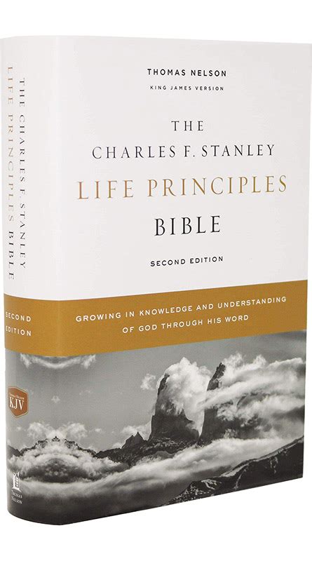 charles f stanley life principles bible 2nd edition kjv thomas