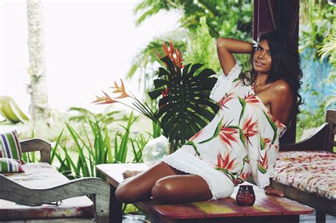 Eau De Mer On Twitter 🌾 Sun And Flowers Katykat Ohani Tahiti