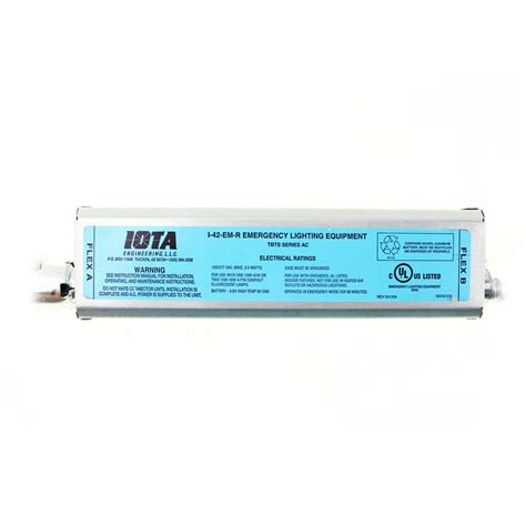 iota   em  compact fluorescent emergency ballast  min  walmartcom walmartcom