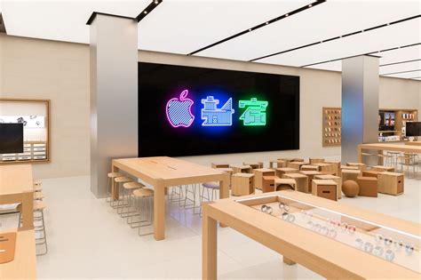 apples latest retail design   japan
