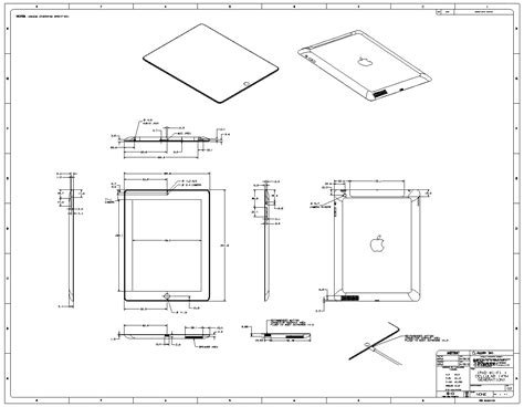 apple ipad  schematic service manual  schematics eeprom repair info  electronics