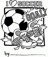 Coloring Soccer Pages Kids Print Colouring Football Drawings Gif Results 93kb sketch template