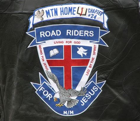 christian motorcycle club patches images  pinterest