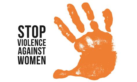 stop violence  women logo