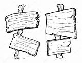 Wood Plank Sketchy Stock Vector Illustration Depositphotos Sign Mhatzapa sketch template