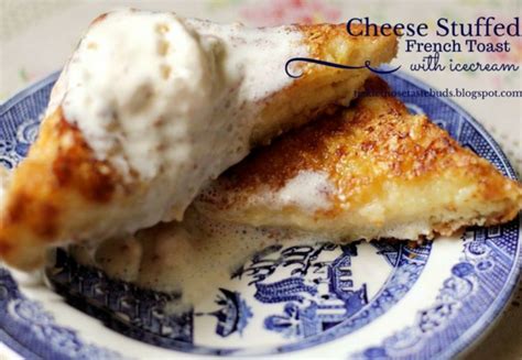 french toast with ice cream recipe decoration items image