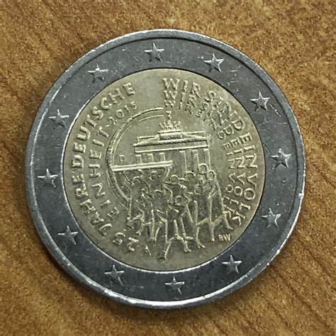 euro coin germany   munich commemorative  years reunifications  rareeurocoins su