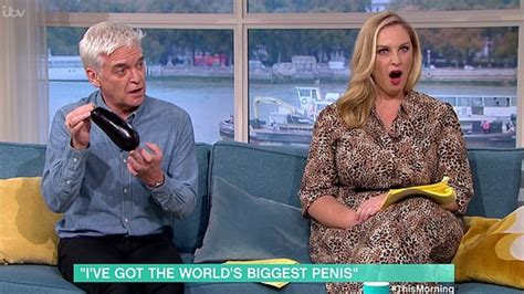 Man With ‘world’s Biggest Penis’ Stuns Host With Explicit Pic News