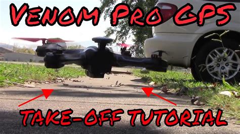venom pro gps drone   tutorial youtube