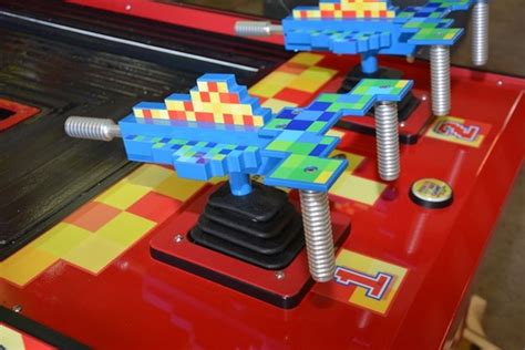 Water Gun Fun Pixel Play™ 2 Player Arcade Version