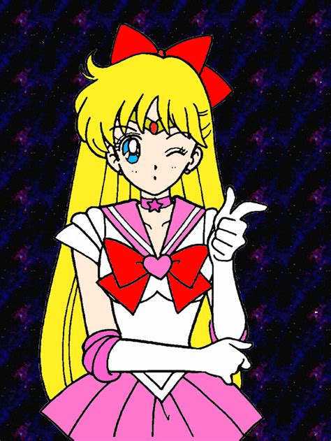 Sailor Venus In Chibi Moon Outfit By Supersaturn166 On