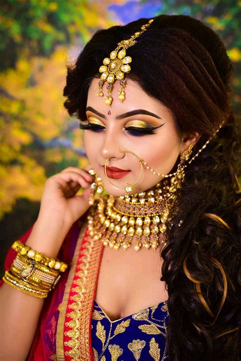 pin by madhuⓂ️ on bridal makeover indian bridal makeup