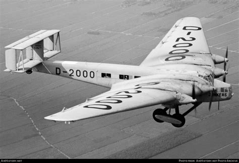 aircraft photo    junkers ga junkers airhistorynet