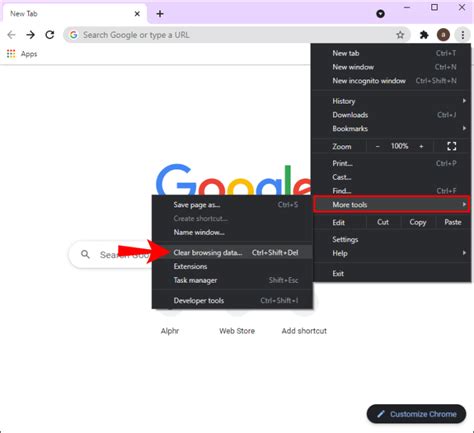 bypass  connection   private  chrome