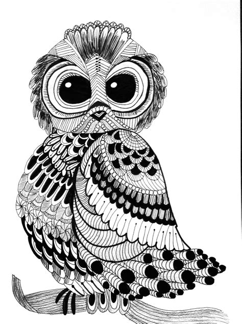 nh owl coloring pages adult coloring colouring mandala art owls